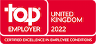 We have been named a Top Employer by the Top Employers Institute for the past fourteen years